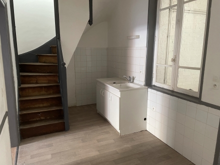 Location Maison 1 pièce Roye (80700)