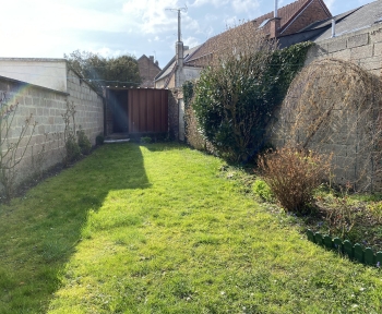 Location Maison avec jardin 4 pièces Frévent (62270) - RUE DE DOULLENS