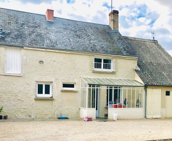 Location Maison avec jardin 4 pièces Cravant (45190)