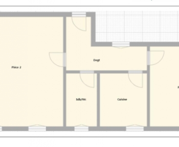 Location Appartement 2 pièces Sélestat (67600) - CV