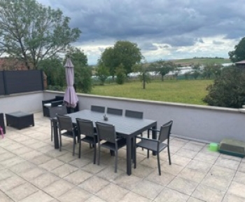 Location Appartement 3 pièces Huttendorf (67270) - terrasse et jardin